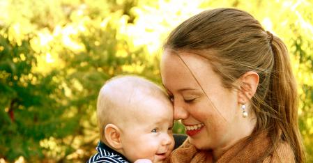 Pro-Pair Rabatter au pair med baby