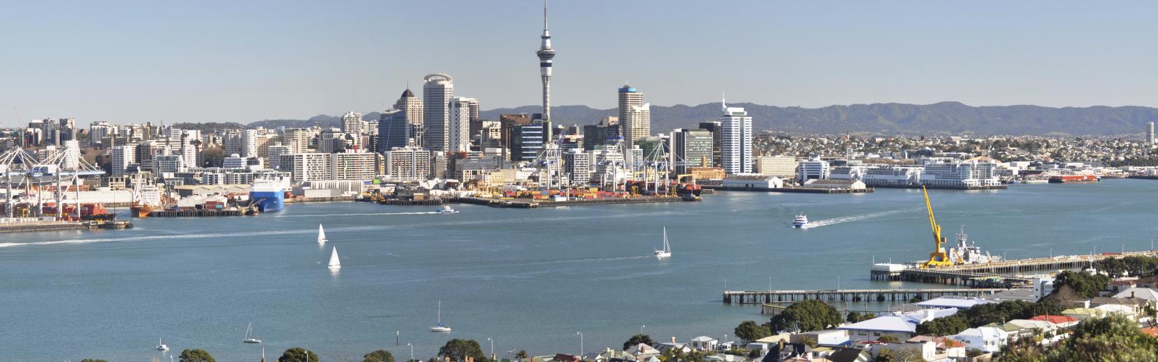 Starta i Auckland