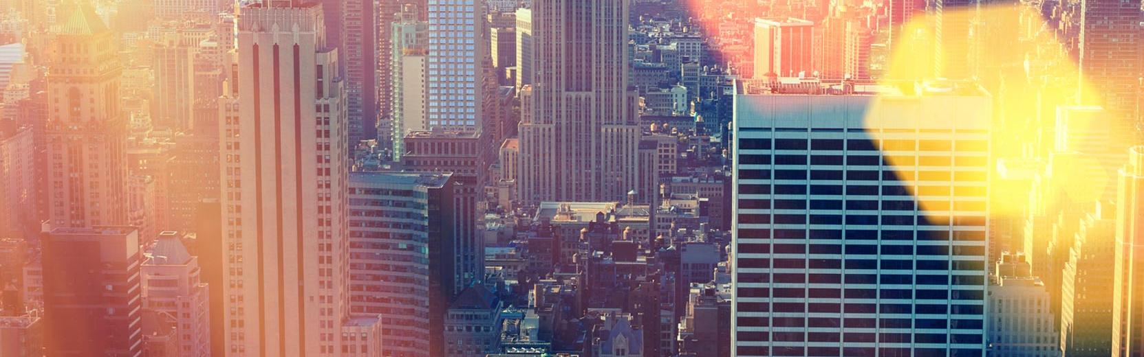 New Yorks skyline