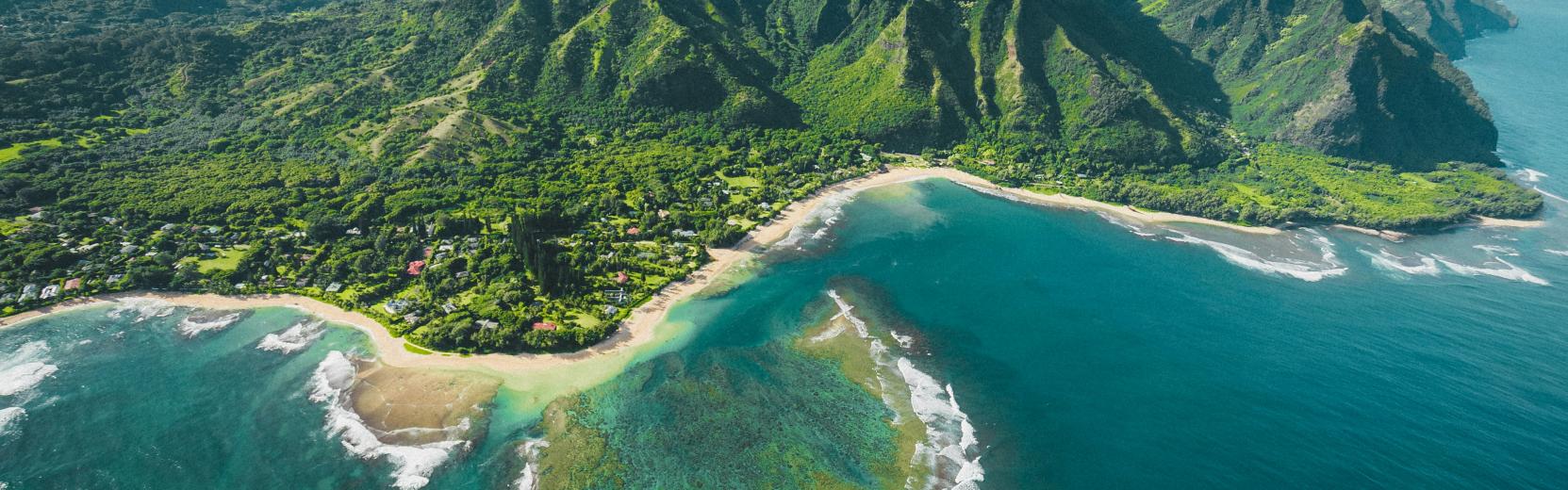 Hawaiianskt landskap