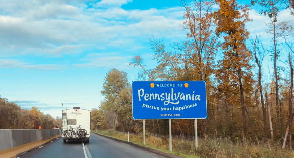 welcome to pennsylvania schild am highway