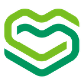 Aupaircare-logotyp grön