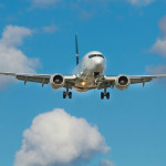 flygplan i luften